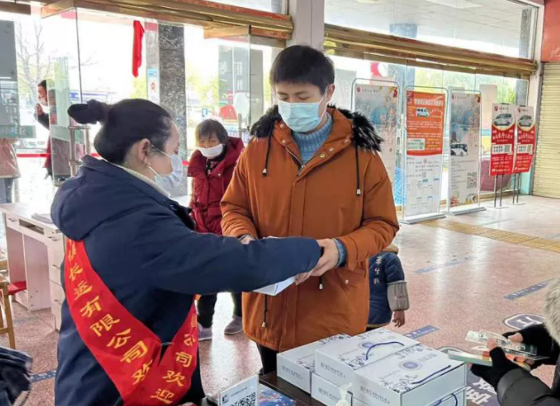 春運動態(tài) || 九江長運開展“情滿旅途”志愿服務(wù)活動