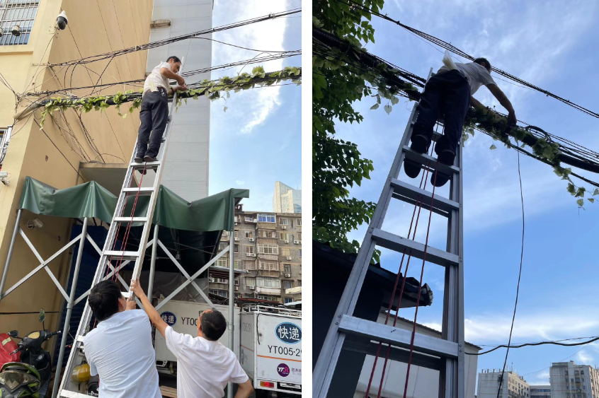 長運物業 及時響應 為商戶排憂