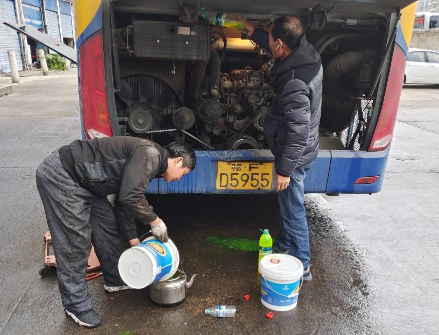 撫州長運：高度重視 積極應對寒潮天氣