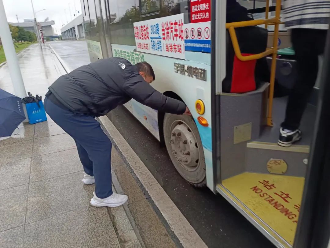 馬鞍山長客：多舉措應對低溫雨雪天氣