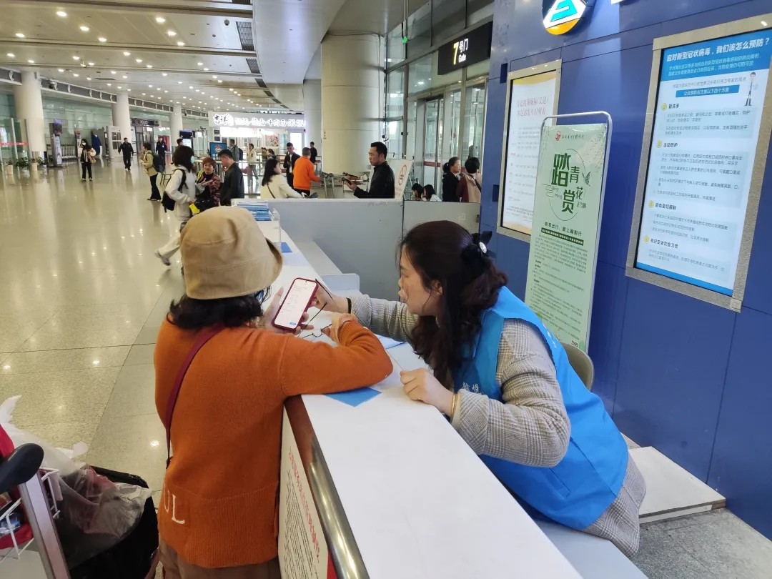 智運九州：“贛悅行”品牌推廣活動 在昌北機場開展