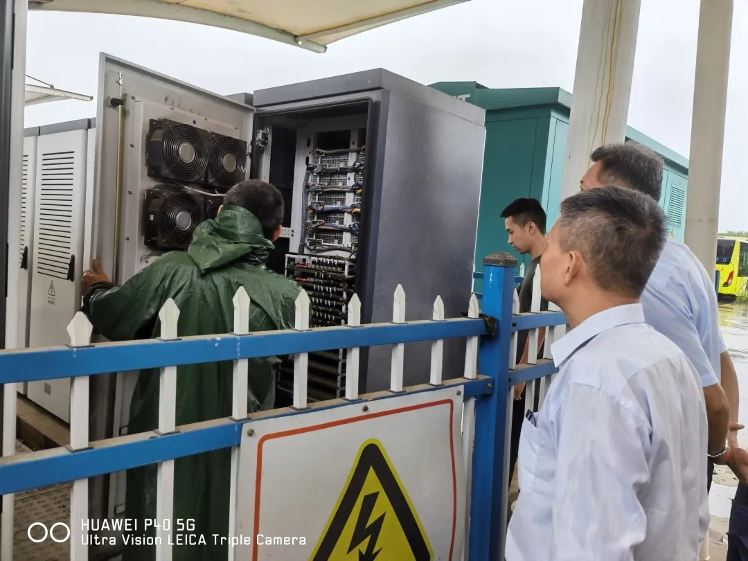 安全生產 || ??吉安公司：暴雨天氣排查隱患 筑牢安全生產防線